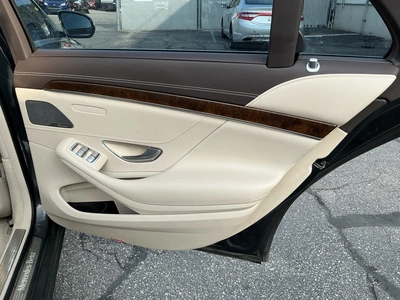 Used 2016 MERCEDES-BENZ S Sedans Michigan US | Miedema Asset Management Group #1341058