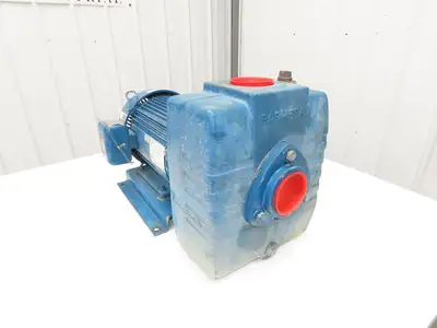 Barmesa BSP20CCE3-T Self Priming Centrifugal Trash Pump 400 GPM 3x3"NPT 10Hp 3PH