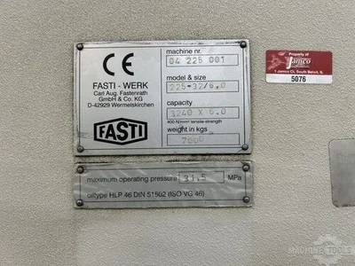 USED FASTI 225-32/6.0