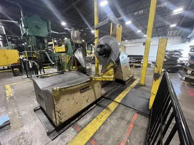 13000 LB X 24" X .187" PERFECTO / DALLAS SERVO FEEDLINE