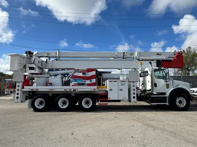 Used 2015 ALTEC AH125 Bucket (boom) trucks Florida US | Truck and Van Outlet #1509151