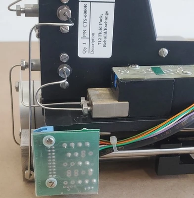 USED Chromatography Technology Services CTS-6000R