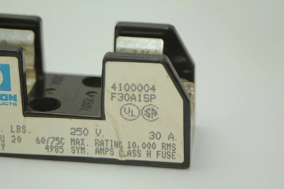 Used Marathon 4100004 Fuse Accessories California US | Davliegogo LLC #1705404