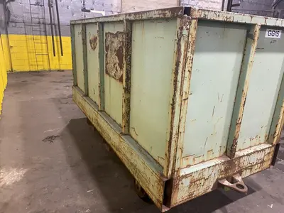 STORAGE BINS ON WHEELS: STOCK #21019
