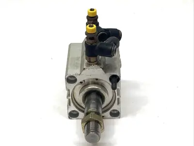 Used Koganei Pneumatic Air Cylinder Block Pneumatic Cylinders Michigan US | Maverick Industrial Sales #1395497