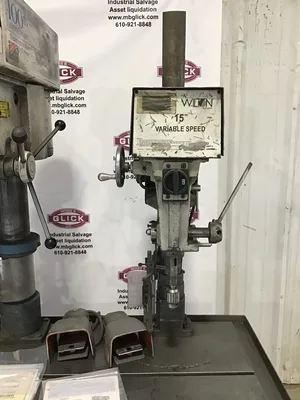 Clausing 2284 20in. Drill Presses Variable Speed Drive 1.5HP 1760RPM  FOR CUSTOMER
