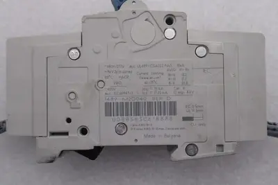 ALLEN-BRADLEY 1489-M2D040 SERIES D CIRCUIT BREAKER 2 POLE UNIT STOCK #K-632A
