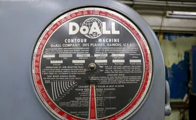 USED DOALL 3613-1