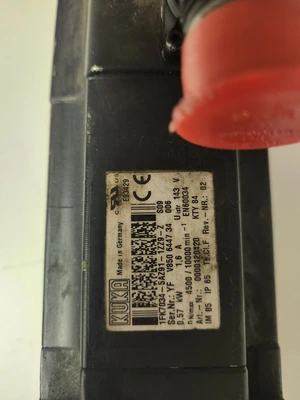USED KUKA 1FK7034-5AZ91-1ZZ9-Z
