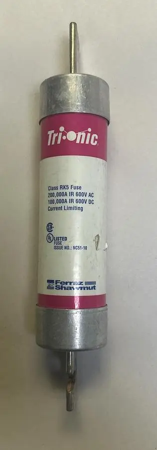 USED FERRAZ SHAWMUT TRS125R