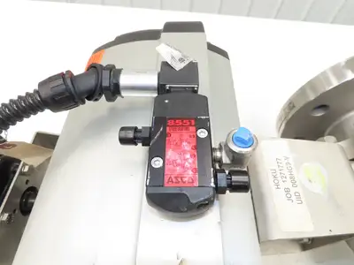 Flowserve B175S10 4" SS Flanged Ball Valve #300 Automax Pneumatic Actuator 24VDC
