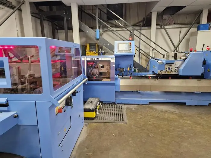 Used 2016 MULLER MARTINI PRESTO II SADDLE STITCHER Saddle Stitchers Illinois US | Capital Equipment Solutions #774784