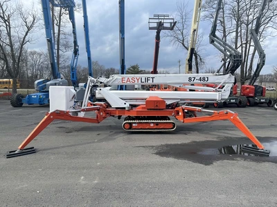 Used 2021 Easy Lift 87-48AJ Crawler Boom Lifts New York US | United Lift #1446898