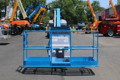 Used 2018 GENIE SX135XC Telescopic Boom Lifts Pennsylvania US | National Lift Equipment #1382254