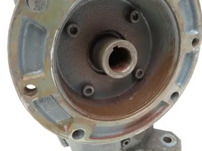 Sterling Electric 2325BQ030143 Worm Gearbox 30:1 Reducer 3Hp 58rpm 140TC RH