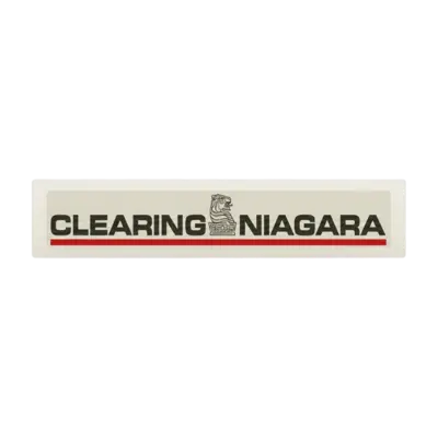 CLEARING NIAGARA