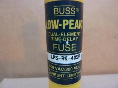 USED BUSSMANN LPS-RK-40SP