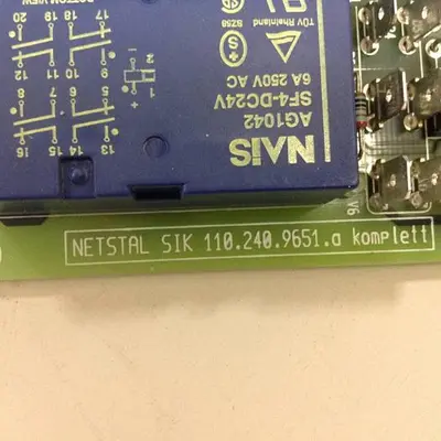 USED NETSTAL SIK 110.240.9651.A