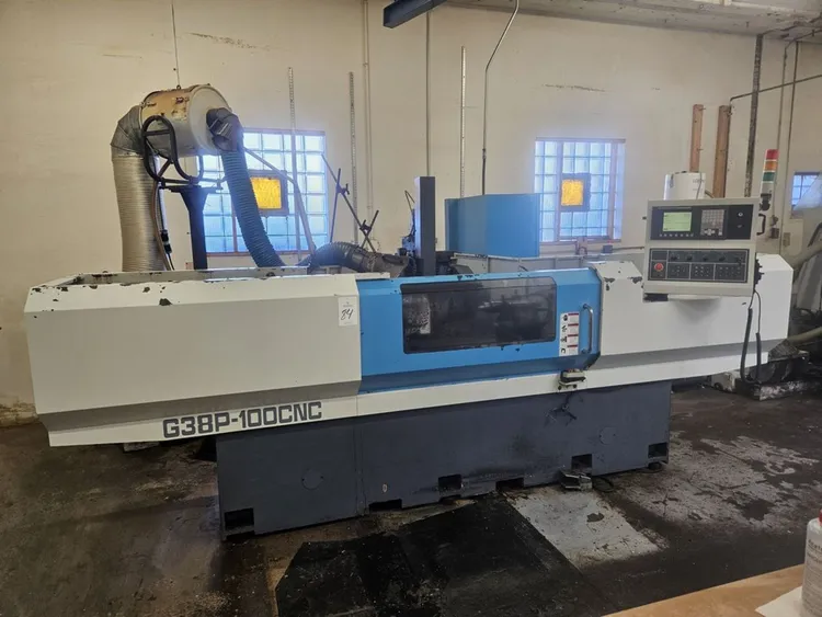 2006 SUPERTEC G38P-100CNC Cylindrical Grinders (OD, O.D., Plain, Universal) | Mohawk Machinery