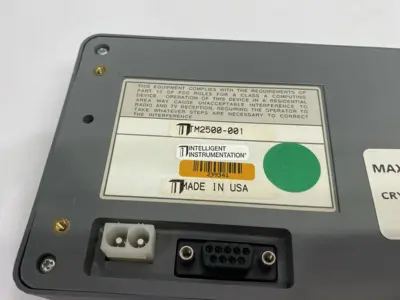 USED INTELLIGENT INSTRUMENTATION ON-BOARD MONITOR CONTROL PANEL INTERFACE