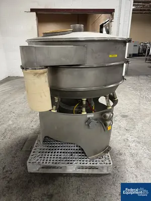 USED SWECO 48" Sweco Screen, Single Deck< model MX48Y88TLWOXB