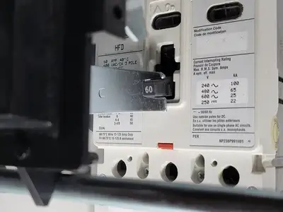 Used EATON SVX025A1-5A4N1 Switchgears British Columbia CA | Lenmark #240169