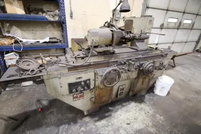 14" X 30" BROWN & SHARPE #2 CYLINDRICAL GRINDER, 14" WHEEL: STOCK #23152