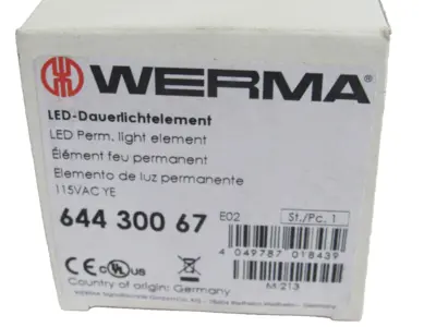 NEW WERMA 644 300 67 LED LIGHT ELEMENT 64430067