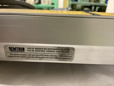 Used REMTRON 25R11AKQN3X2P Crane Accessories Ohio US | Surplus Asset Holdings #1226383