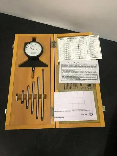DEPTH MICROMETER 06368153 J158-1B