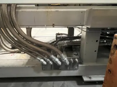 2009 TOSHIBA EC310NIIV30-8Y Injection Molding Horizontal/Vertical | Machinery Network (18)