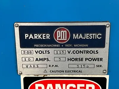 1997 PARKER MAJESTIC FREEDOM 8 X 18 Grinders | Levy Recovery Group (12)