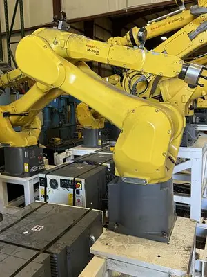 Used 2016 FANUC M-20IB/25 Robots Michigan US | RAB Industries, Inc. #184500