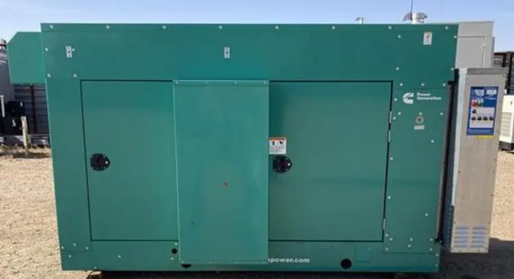 Used 2011 CUMMINS 150KW Generators North Dakota US | E&M Equipment #1229770