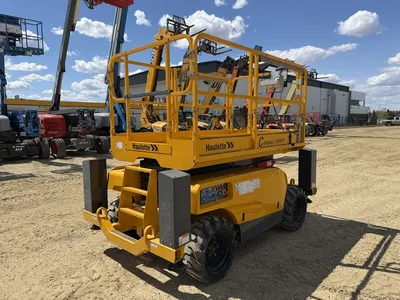 Used 2025 HAULOTTE 2668RT ROUGH TERRAIN SCISSOR LIFT Scissor Lifters Alberta CA | Adcock Equipment #1418016