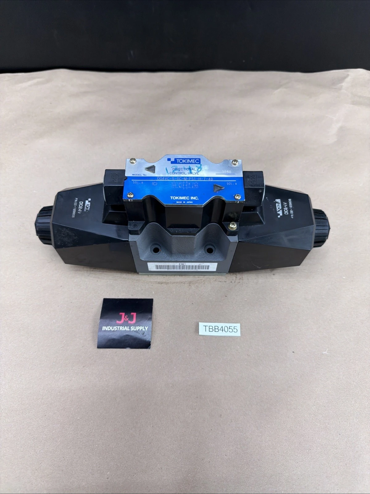 NEW Tokimec DG4VC-5-0C-M-PS1-H-7-40