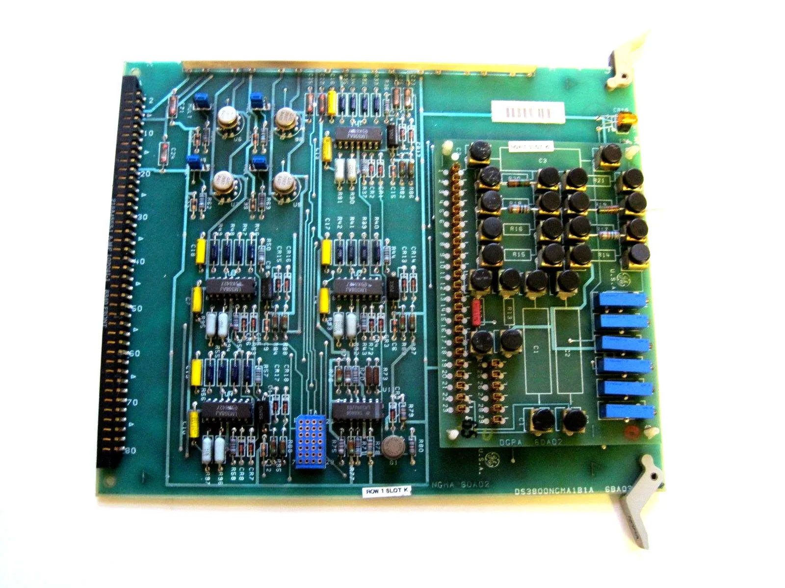 USED GENERAL ELECTRIC DS3800NFMC1F1E BOARD