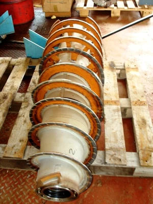 (4) Sharples PM-35,000 Super-D-Canter centrifuges, 316SS.