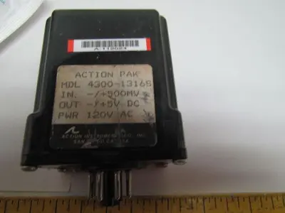 Action Pak 4300-1316S 120V Relay