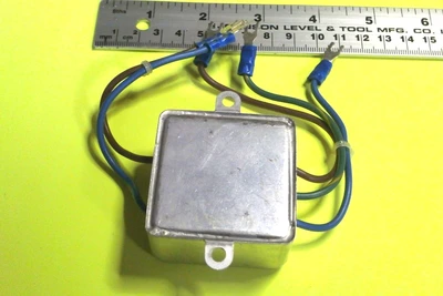 USED CORCOM / TE CONNECTIVITY Power Line Filter