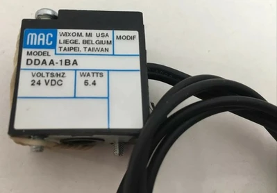 NEW MAC VALVES DDAA-1BA