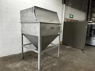 Stainless Steel Hopper Feeder
