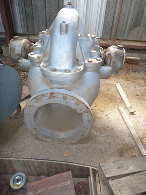 Reliance 3 hp, 1700 rpm, 182T frame motor