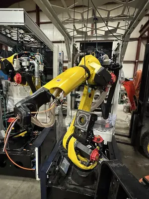 Used 2022 FANUC M-20ID/25 Robots Michigan US | Aucto #1307370