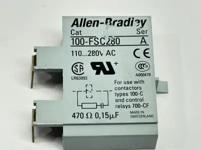 Used Allen-Bradley 100-FSC280 Surge Protectors Michigan US | Maverick Industrial Sales #1473769