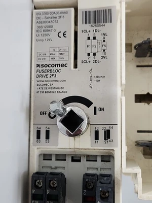 NEW Siemens 6SL3760-0DA00-0AA0