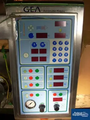 USED Aeromatic-Fielder Aeromatic Fielder Fluid Bed Multi-Processor, Model MP-Micro