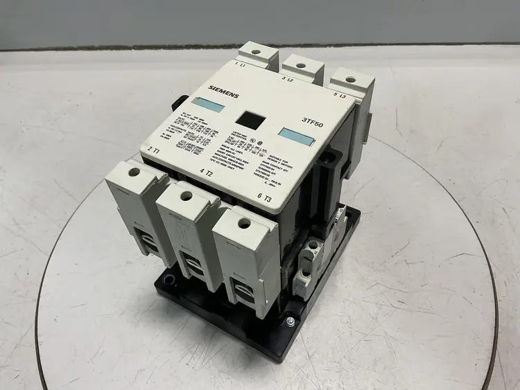 Used SIEMENS 3TF5022-OAK6-ZB01 PLC Contactors Michigan US | Ideal Machinery #689091