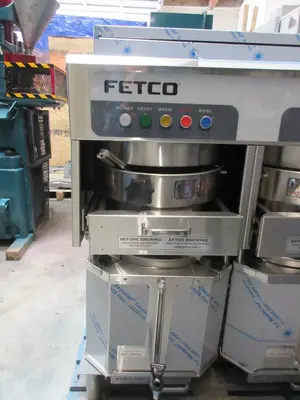 Automatic Coffee Brewer, Fetco #CBS-72A, High Volume Dual coffee brewer, open box