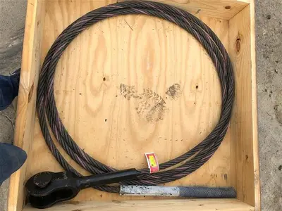 New | in-Stock EPIROC (ATLAS COPCO) UPPER CABLE - 57591018 Cable & Wire Pennsylvania US | East West Machinery & Drilling #1415651